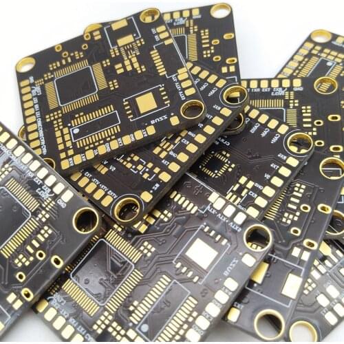 20PCS Gold Plating F4 F7 Flight Control PCB Soldering Practice Board Circuit Board for RC Drone Model FPV Racing Beginner Tyro