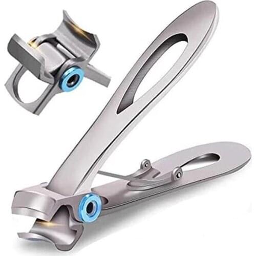 Nail Clippers For Thick Nails 15mm Wide Jaw Opening Toenail Clippers Cutter For Thick Nails Heavy Duty Fingernail Clippers