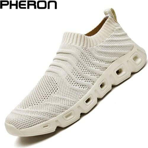 Fashion Casual Lightweight Men shoes Breathable Mesh Sunmmer High Quality Non-Slip Footwear easily Convenient Zapatos Hombre