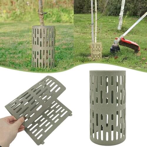 Multipurpose Tree Trunk Protector Waterproof Nursery Mesh Tree Bark Guard for Outdoor Garden Courtyard