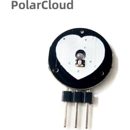 Heart Rate Sensor Monitor Pulse Sensor Plug-in for Arduino