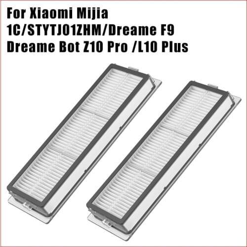 Washable Hepa Filters For Xiaomi MI Robot Vacuum-Mop Mijia 1C STYTJ01ZHM Xiomi Dreame F9 Robotic Vacuum Cleaner Accessories Part