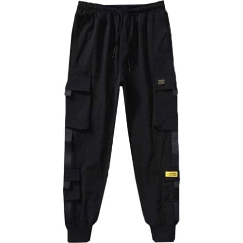 Mens overalls casual streetwear Harajuku hip-hop style Slim fashion