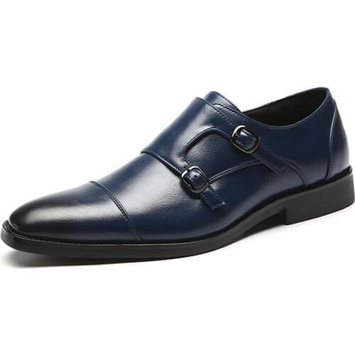 Mens Office Shoes 2019 Business Formal Mens Dress Shoes Leather Oxfords Fashion Design Italian Style Man Footwear