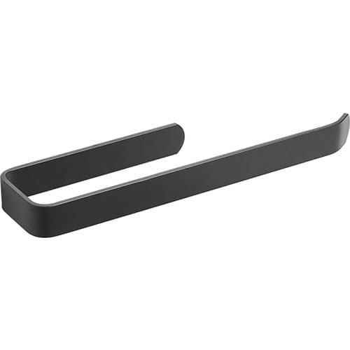 Towel Rail Towel Holder No Drilling Bathroom Wall Hanging Accessories Towel Holder Kitchen Self-Adhesive Towel Holder