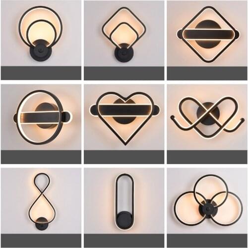 Modern Indoor LED Wall light for Corridor Bedroom Indoor Wall Lamp for Aisle Porch Balcony Home Lighting Wall Sconce Lighting