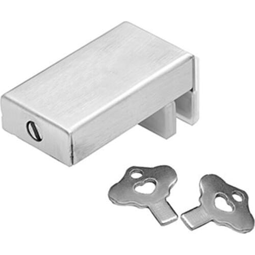 2019 New Baby Safety Cabinet Latch Home Window Restricted Anti Theft Stopper Sliding Door with Key