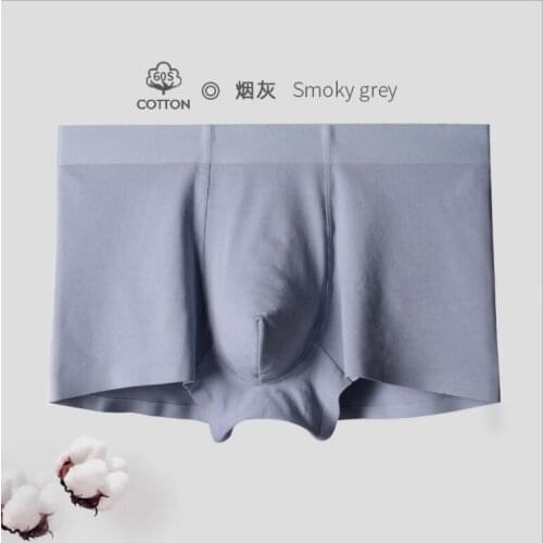 2020 New 6pcs/lot Mens Underwear Modal Boxers Man Breathable Panties Solid Shorts Cotton Underpants
