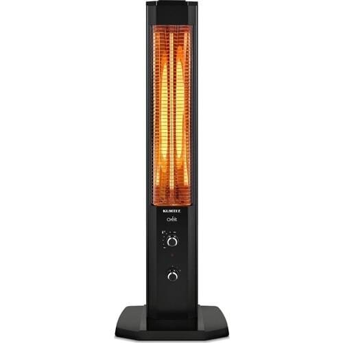 Kumtel MH-1800 Orbit Tower Heater, 115 cm height, Thermostat, 1800 Watt, 28 square meters, 2 different temperature, 2021 Model