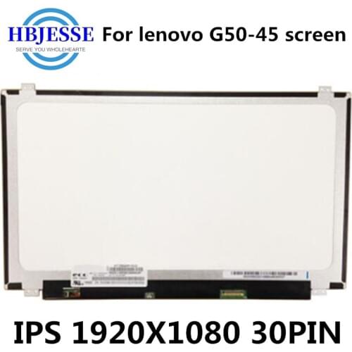 Original 15.6'' for lenovo G50-45 G50-70 G50-80 G50-30 N50-80 E550C Y50 B50 Z51 IPS FHD 1920X1080 Screen LCD LED Display Matrix