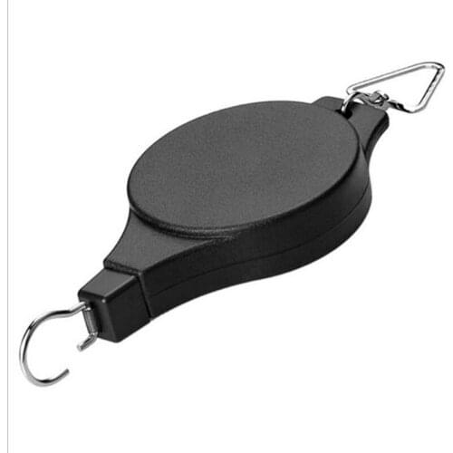 Planter Hanging Telescopic Plastic Retractable Flower Flowerpot Plant Pot Hooks Holder Pull Down Chain Basket Household Pulley