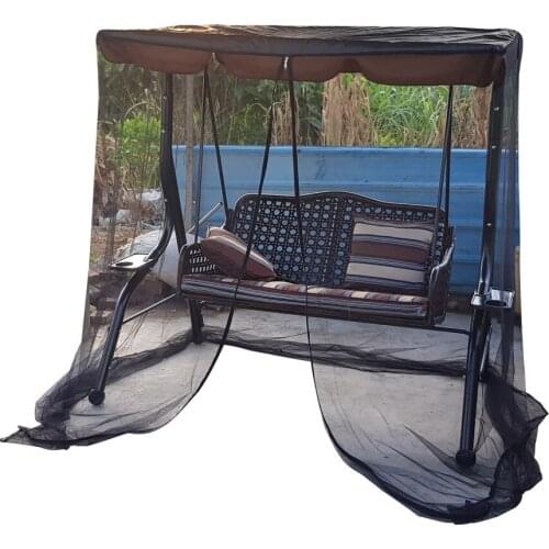 Anti-mosquito Net Courtyard Products Durable Black Polyester Waterproof Style New Shading Garden Yard Tool Hot Netting Cover