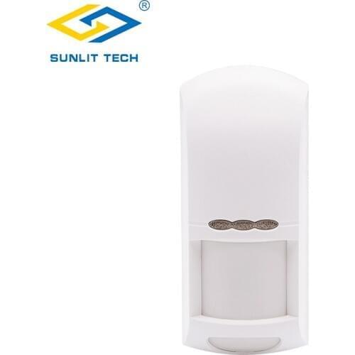 Wired Outdoor Dual PIR Motion Sensor Pet Friendly Microwave Sensor alarma Detector For all Alarm System Smart Home Security