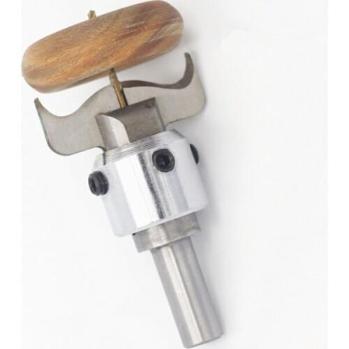 Lucky Buckle Beads Ball Knife Wood Milling Cutter For Wood Router Bit Woodworking Tool Wooden Beads Drill Fresa Para Madeira CNC