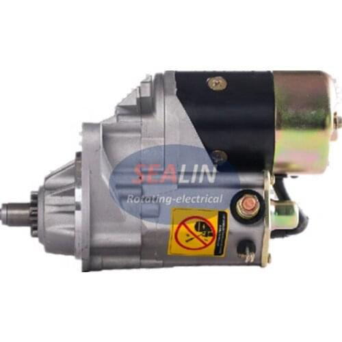 Starter for ISUZU 6HH 6HH1 MTCL 4280000890 0240003040 0240003041 0240003042 8976021691 8943941511 8943941512 898608540