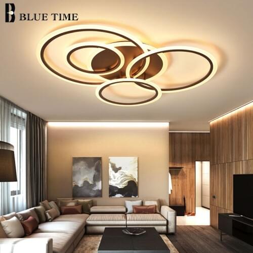 LED Ceiling Lights For Living Room Bedroom Kitchen room Modern LED Ceiling Lamps AC 110V 220V for home living room ceiling light