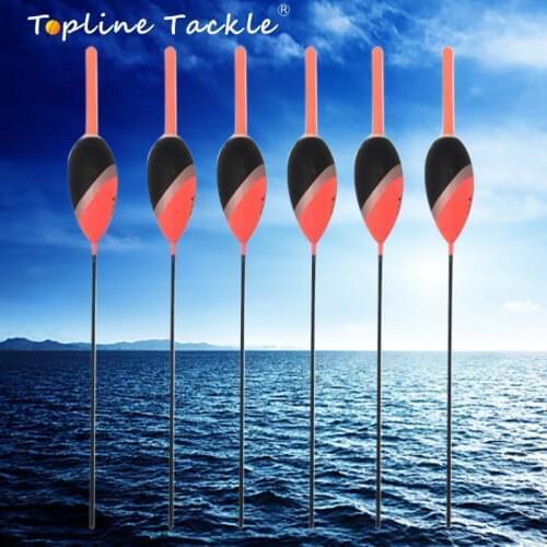 Topline Tackle fishing floats glowing carp fishing floats bobber buoy fishing lure fishing float fluorescent night light stick