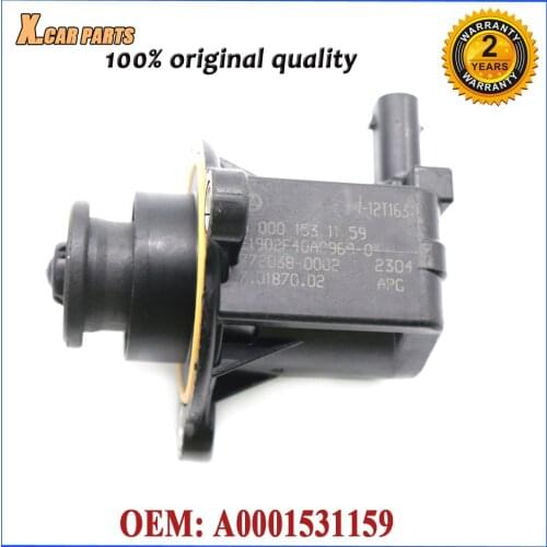 Turbo Charger Boost Cut off Diverter Valve A0001531159 For Mercedes-Benz W246 W212 W207 W204 S204 S204 S212 A207 C207 W242
