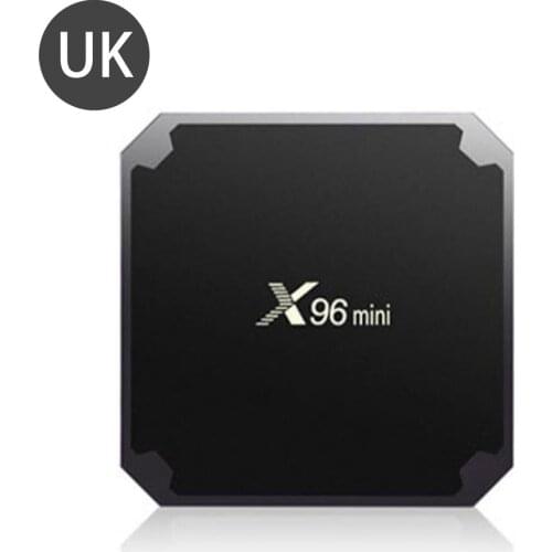 X96 Mini Smart Tv Box S905W Quad Core Support 2.4G Wireless WIFI Media Player 4K Flash Memory X96 Mini Set-top Box