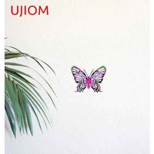 UJIOM Butterfly Wall Stickers Home Decoration Bedroom Living Room Decorations Furniture Sticker Home Office Kitchen Decals