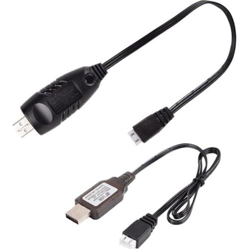 Univers 7.4v Charger 2000mA /1000mA/500mA XH-3P 2S Li-ion Electric RC Toys Aircraft Car Drone Robot Tank USB Charger