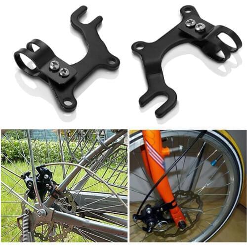 Bicycle Disc Brake Mount Mountain Road Bike Modification Bracket Frame Adapter Mounting Holder Disc Brake Converter V Brake Rack