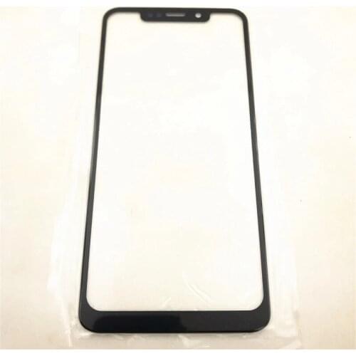 Outer Glass Lens For Motorola Moto One XT1941-1 XT1941-3 XT1941-4 Touch Screen Front Outer Glass Panel Lens Repair parts