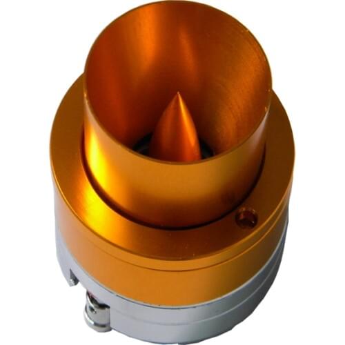 I KEY BUY 2 inch 58 mm 120 watts 4 Ohm Golden Horn Speaker Tweeter Car Audio Hifi System KTV Box Tweeters Parts Shipping Free