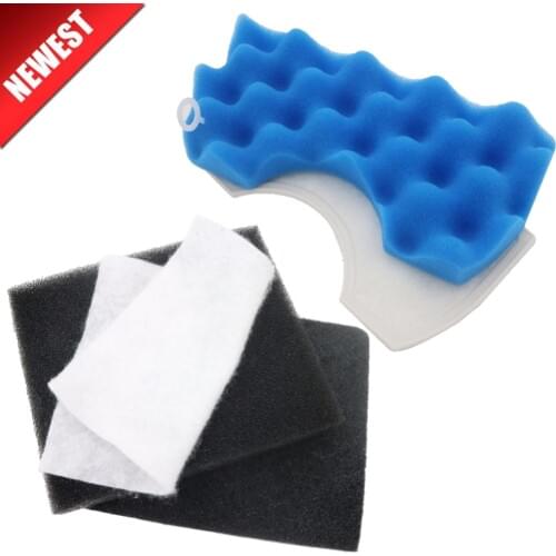 1Set/5pcs Vacuum cleaner parts dust motor filters Hepa For Samsung MICRO FILTER CLEANER DJ63-00669A SC43 - 47 SC43 SC47 ser