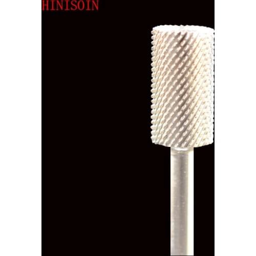 10 pcs Carbide Nail Drill Bit - Small Pink & White Bit -F