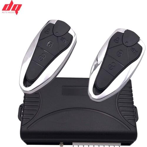 10P General Car Auto Remote Central Kit Door Lock Locking System With Key Central Locking with Remote Control