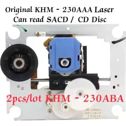 2 pieces Brand KHM-230AAA KHM-230ABA 230ABA Laser Lens Only Optical pick-ups for Marantz Repair Part KHM230AAA KHM-230 KHM230ABA