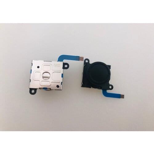 400Pcs Black 3D Analog Joystick Stick for NS Switch Joycon Controller Thumb Sticks Sensor for Switch Lite Repair