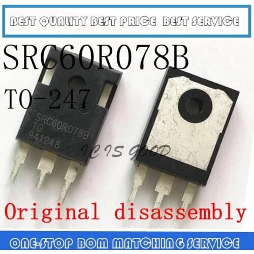 5PCS-20PCS SRC60R078B SRC60R078 600V 40A TO-247 Original disassembly
