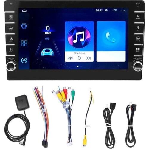 9in Car GPS Navigation System Universal for Android 10.0 WiFi USB Bluetooth4.0 FM Steering Wheel Control Car Multimedia Player