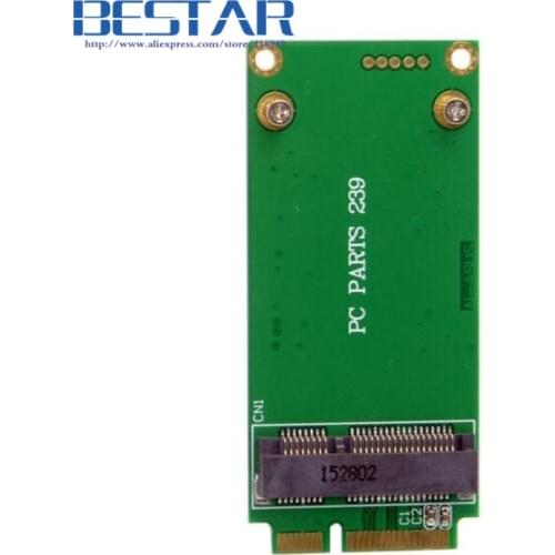 3x5cm mSATA Adapter card to 3x7cm Mini PCI-e SATA SSD for Asus Eee PC 1000 S101 900 901 900A T91