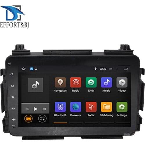 8" Android 9.0 Car GPS Navi Player for Honda Vezel/HR-V 2013-2019 with 4G Octa Core Stereo Multimedia RDS BT WIFI Head unit