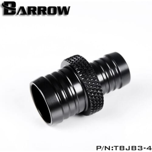 Barrow 3/8" ID to 1/2" ID Tubing Barb Fittings Water Cooling TBJB3-4
