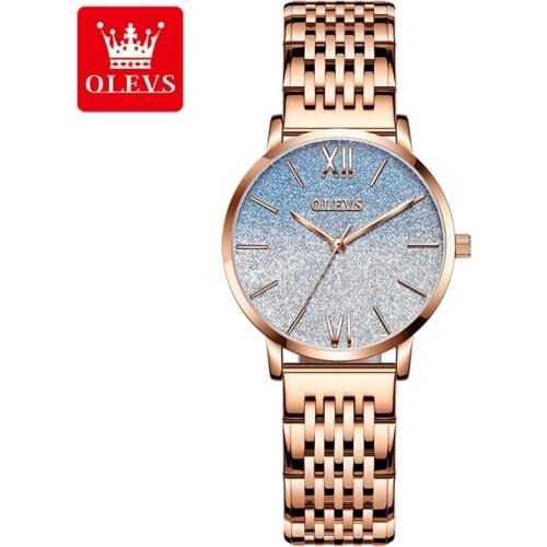 Women Bracelet Watch Luxury Brand Quartz Ladies Dresses Wrist Watches Steel Rose Gold Female Watch Waterproof Clock Xfcs