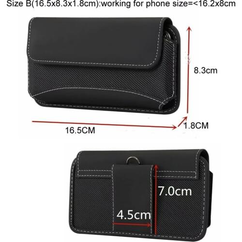Waist Belt Phone PU Case Pouch For Galaxy A7 A9 A6 A6+ A8 A8+ J3 J7(2018) E3 E5 E7 A3 A5 A7 J2 J3 J5 J7(2017) Xcover 4 3 S5