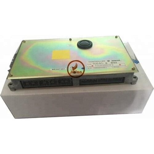 JISION Excavator Parts SK135SR Excavator Controller Control Unit CPU Controller Computer Board Panel YY22E00022F3