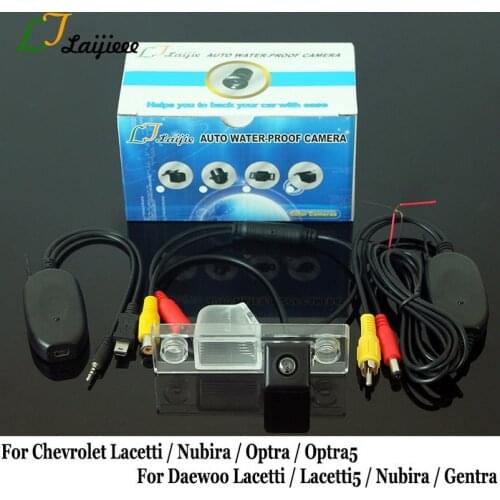 For Chevrolet Daewoo Lacetti Lacetti5 Nubira Optra Optra5 Gentra J200 / HD CCD Night Vision Wireless Auto Backup Rearview Camera