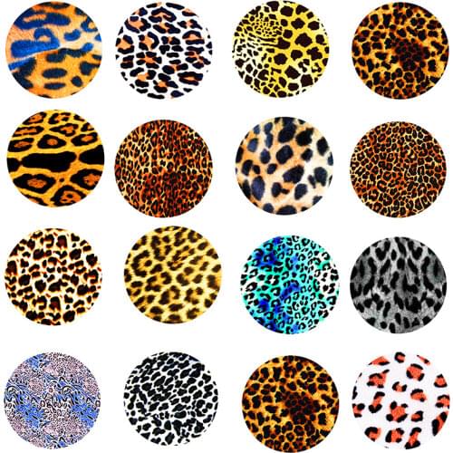 FLTMRH 8 10 12 14 16 18 20 25 30mm Random Mixed Style Blue and white Porcelain Round Glass Cabochon Flatback Photo Base