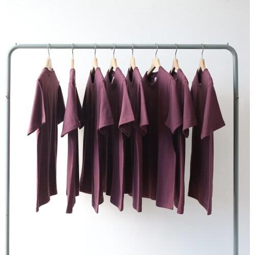 2020 New 100% Cotton Basic Shirts O-Neck Short Sleeve Couples T Shirt Harajuku Casual Tops For Women Summer Tees