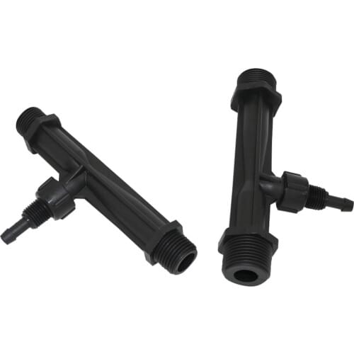 G1/2'' G3/4" Irrigation Venturi Fertilizer Mixer Injectors Agriculture Garden Water Tube Garden Hot Tub Spa Ozone Injector
