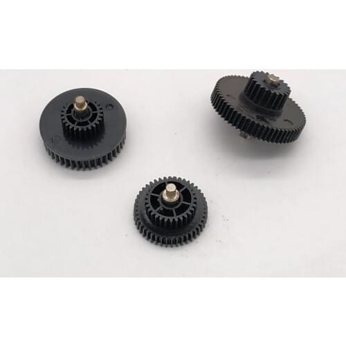 Platten roller stepper motor gears latch hook for Toshiba B-FV4T-GS14-CN-R direct thermal printer 203 dpi