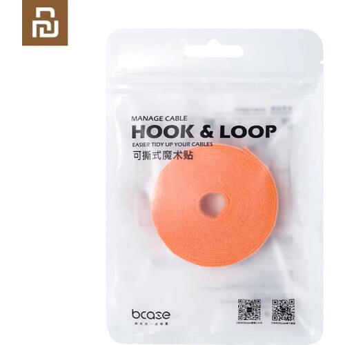 Bcase Manage cable Multi-layer Tear-off Tape Anti-Slip Wires Organizer Sticker Adhesive Strap Multi-layer Composite