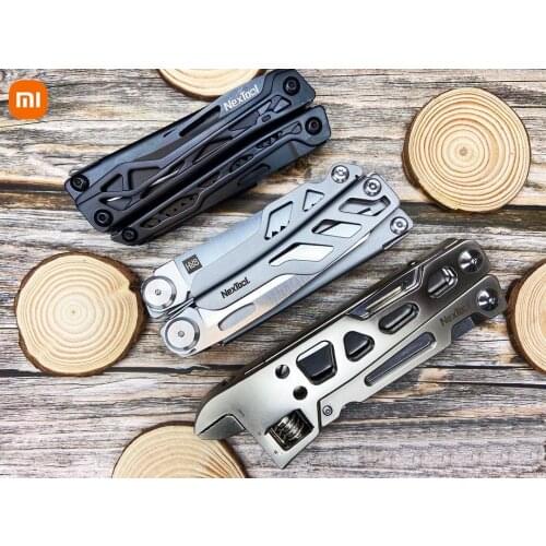 MIJIA EDC Camping Hardness Multitool Plier Cable Wire Cutter Multifunctional Multi Tools Outdoor Camping Folding Knife Pliers