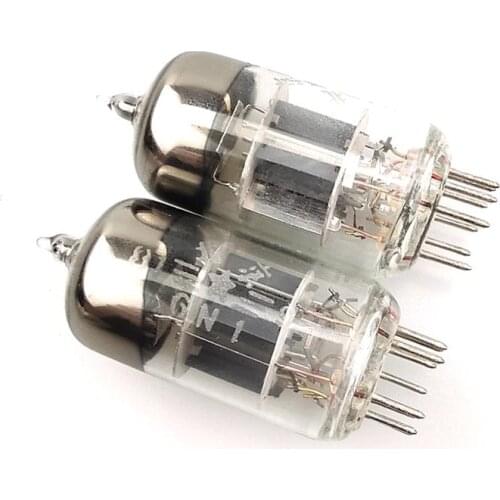 New Batch of Beijing 6N1J 6N1 Electronic Tube Replacing ECC85 6H1N Electronic Tube