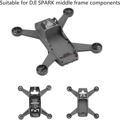 New Middle Frame Body Shell Cover Case Repair Parts For DJI Spark Drone RC